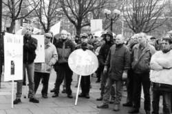 Demonstrerande bussförare, Järntorget Göteborg, 6 mars.jpg