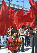 1a maj i Portugal 1974