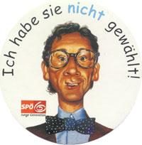SPÖ-affisch mot Haider
